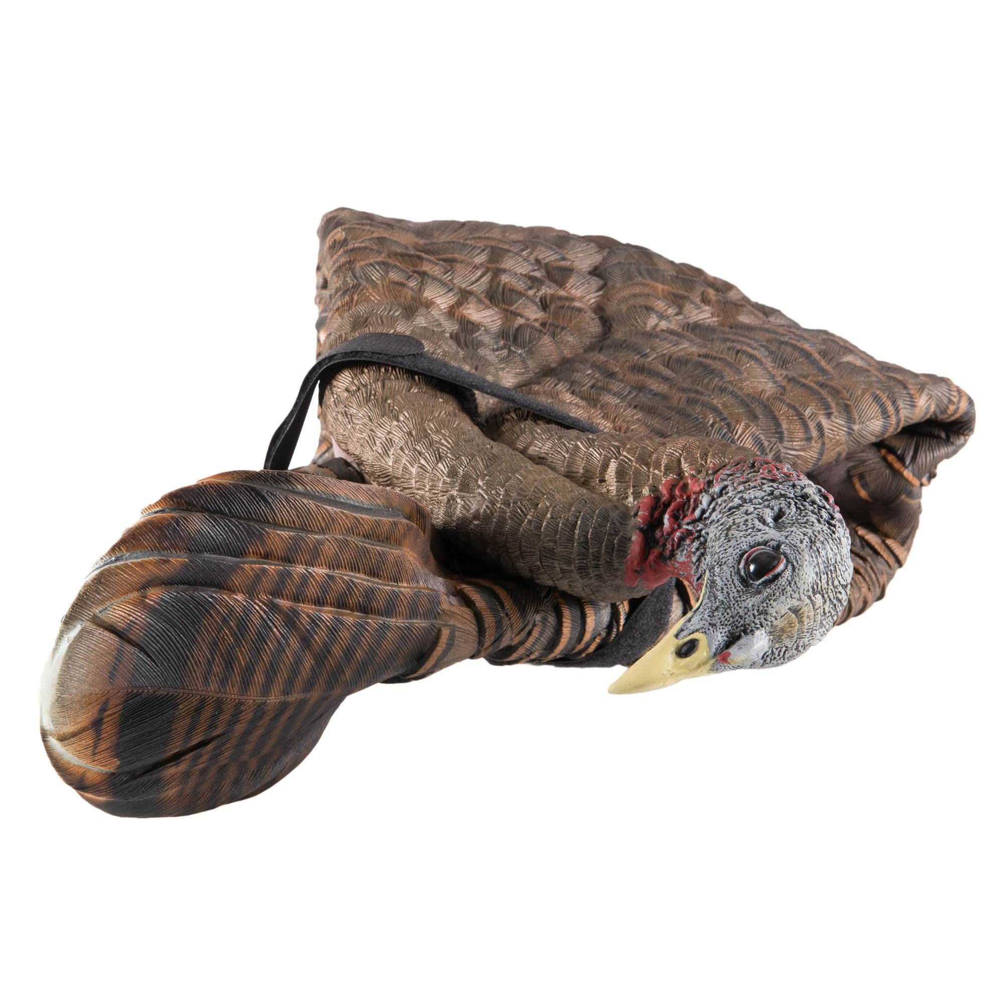 AVIAN-X LCD Turkey Breeder Hen Decoy | Durable Realistic Lifelike Collapsible Standing Hunting Decoy with Carry Bag & Stake, AVX8008