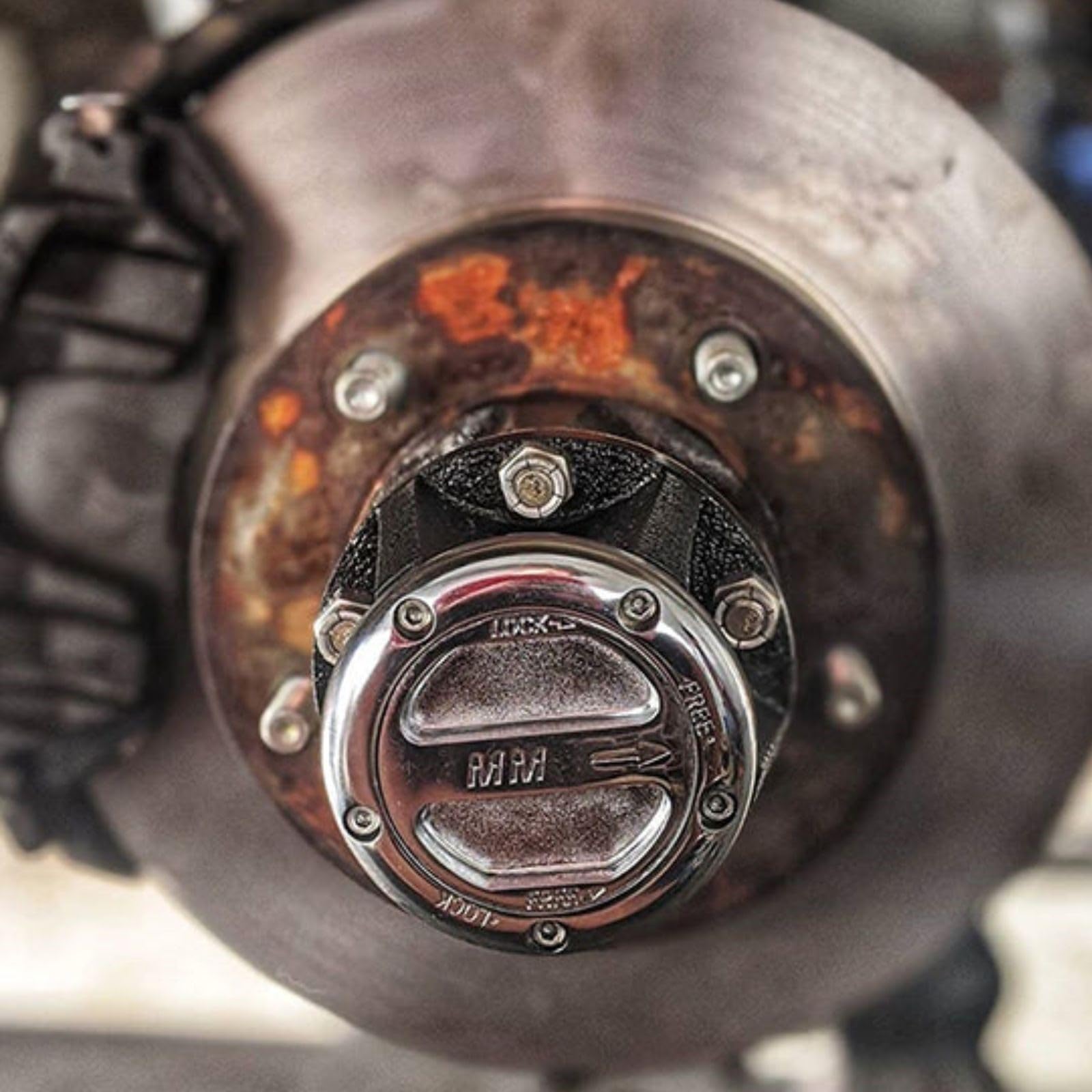 Mile Marker Premium Locking Hubs 470 fits 1980 1986 CJ Universal - Take Control & Customize Your Ride, Upgrade Your Vehicle