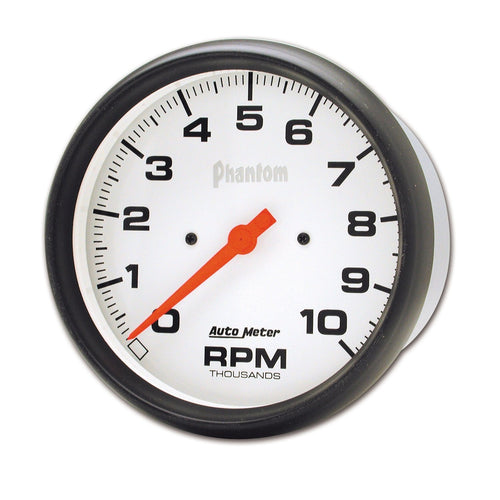 Auto Meter Phantom 5898 In-Dash Electric Tachometer,5.000 in.