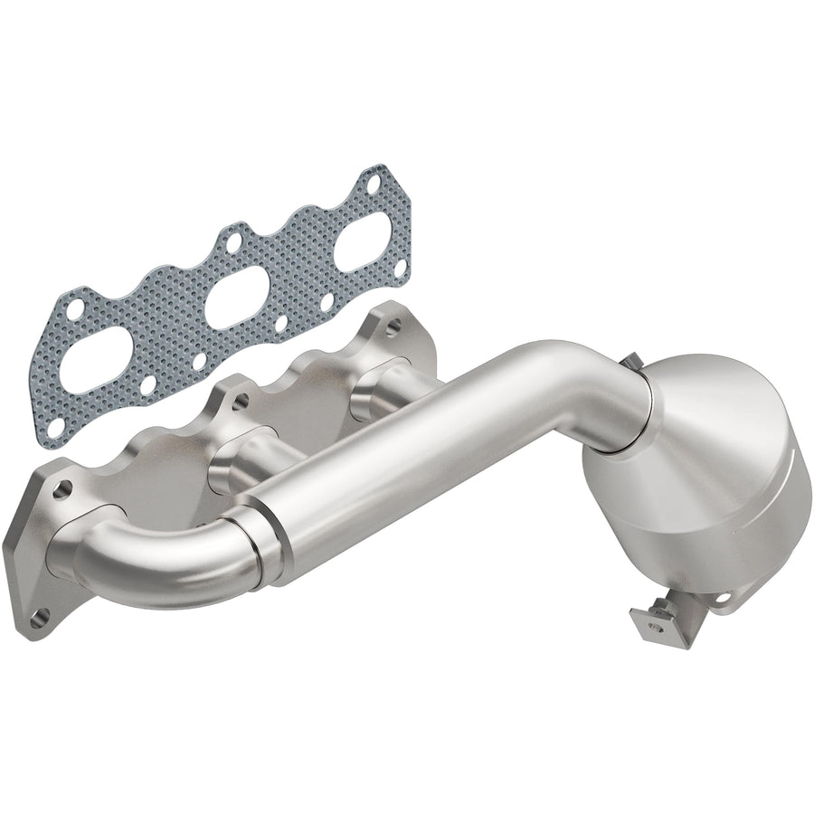 Large MagnaFlow Stainless Steel Direct Fit Catalytic Converter 23060