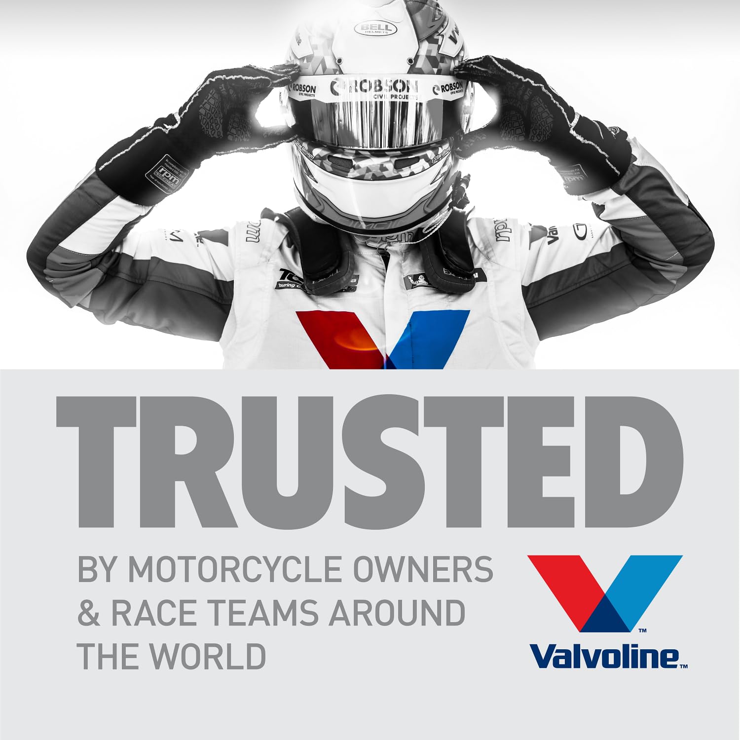 4-Stroke Valvoline Motorcycle 10W-40 Motor Oil 1 Quart