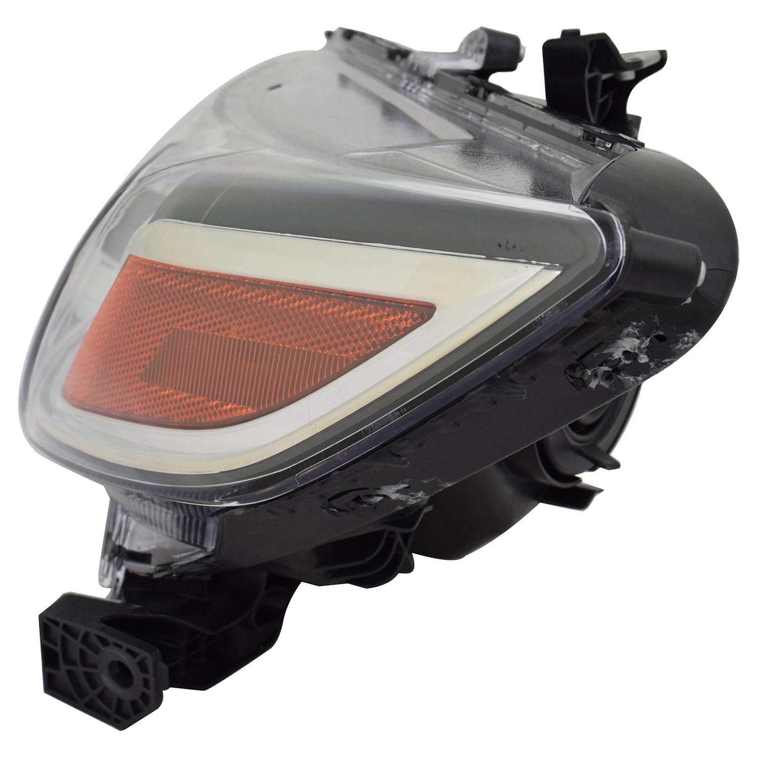 Left TYC Headlight Assembly Compatible with 2018-2020 Honda FIT