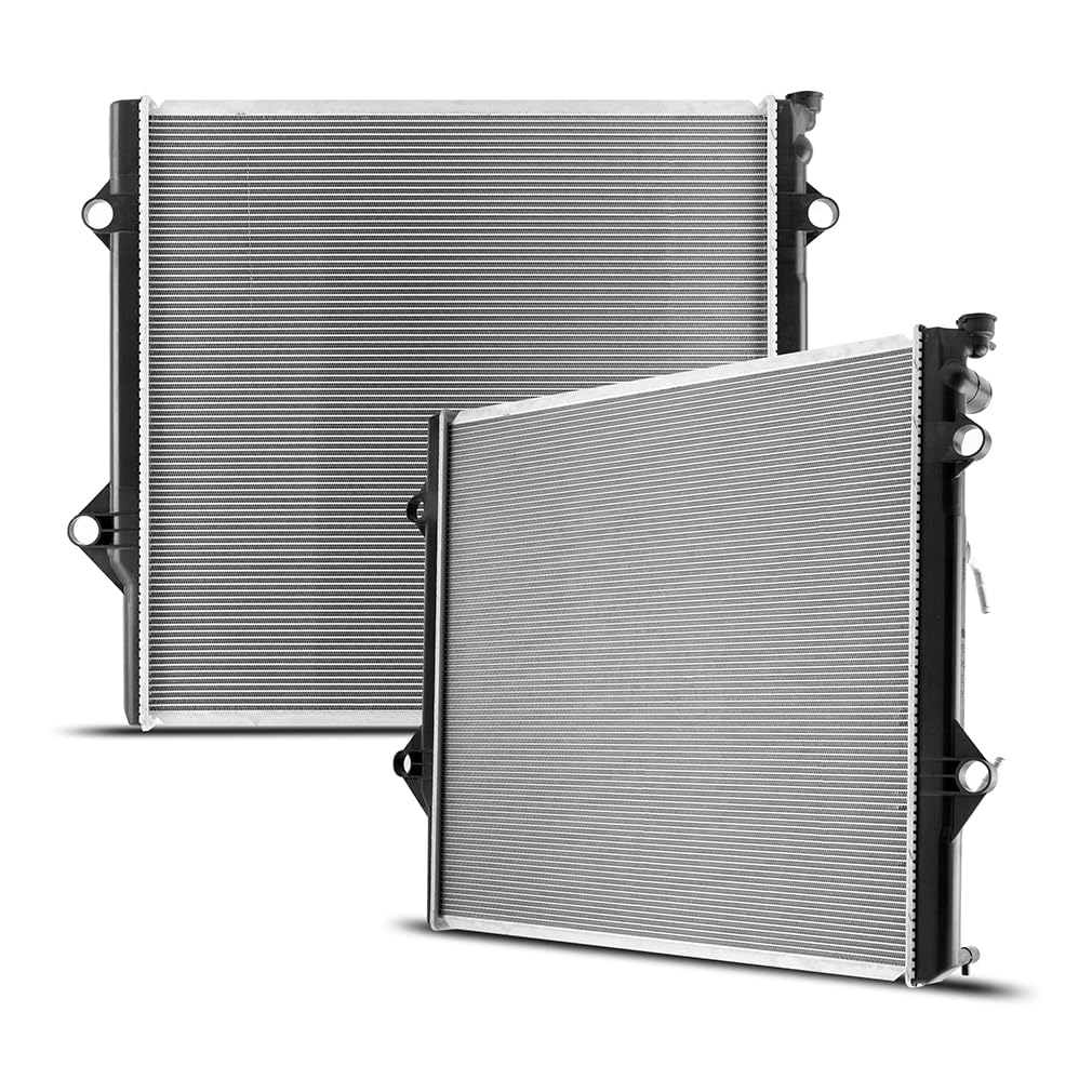Replacement Mishimoto Radiator, Compatible with Lexus GX460 2010-2019