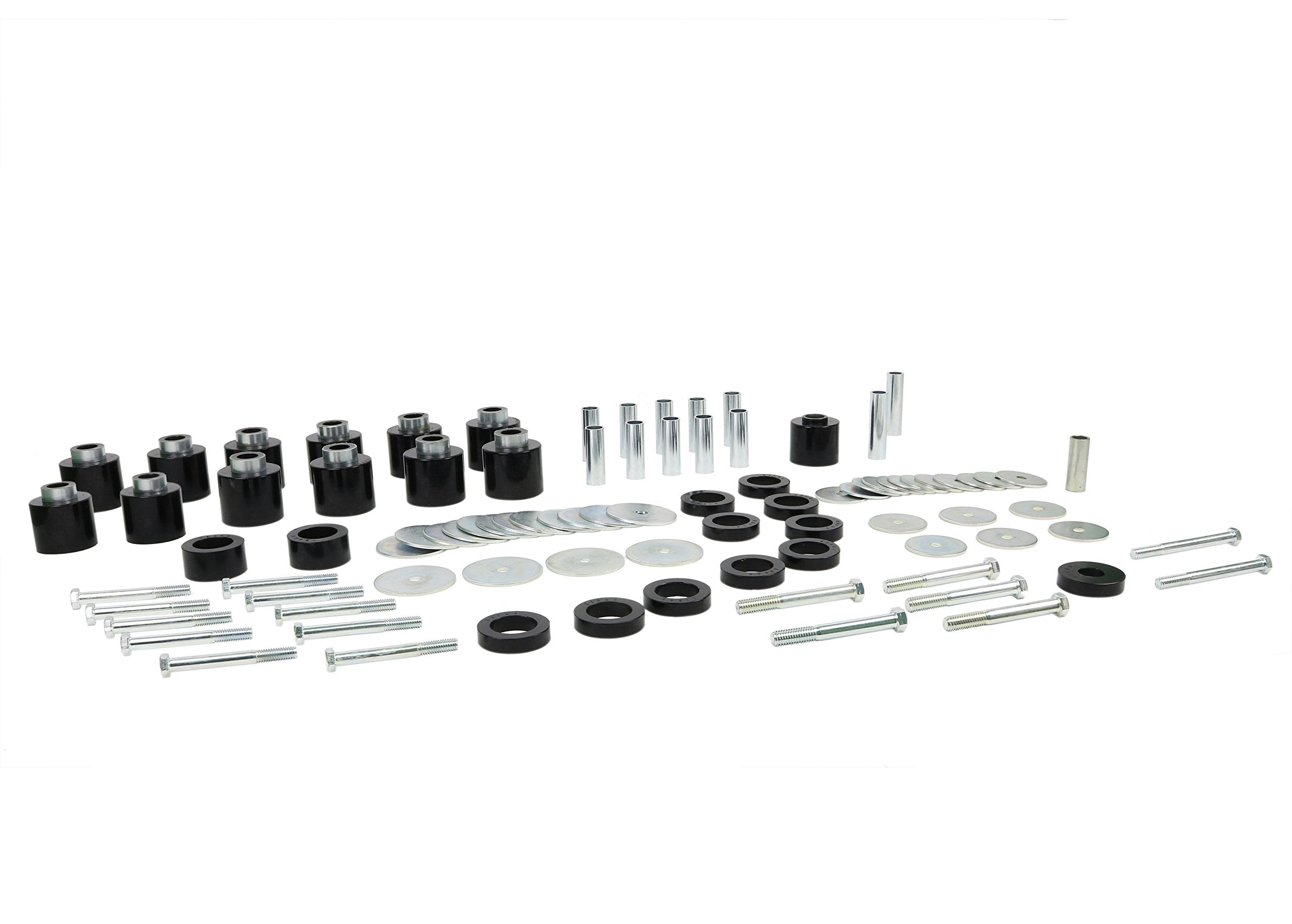 Black Nolathane Body Lift Kit REV221.0004 Bushing (1 Inch)