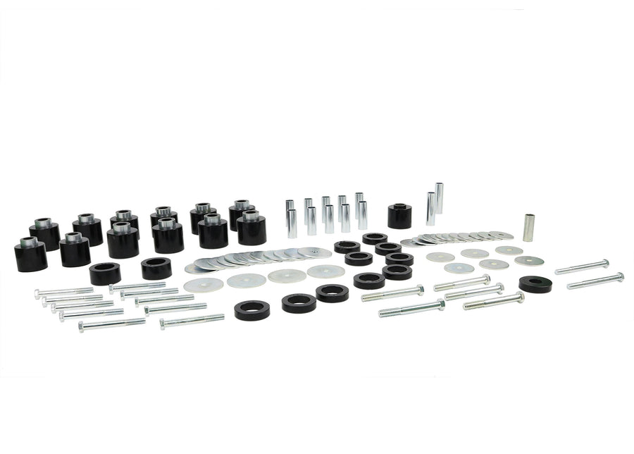 Black Nolathane Body Lift Kit REV221.0004 Bushing (1 Inch)