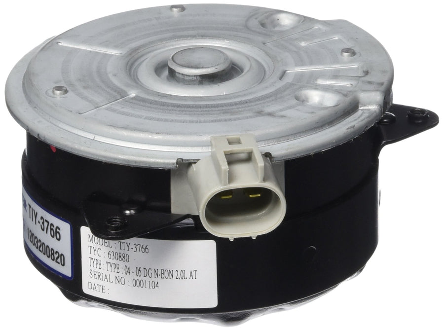 Dodge Neon TYC 630880 Replacement Radiator/Condenser Cooling Fan Motor