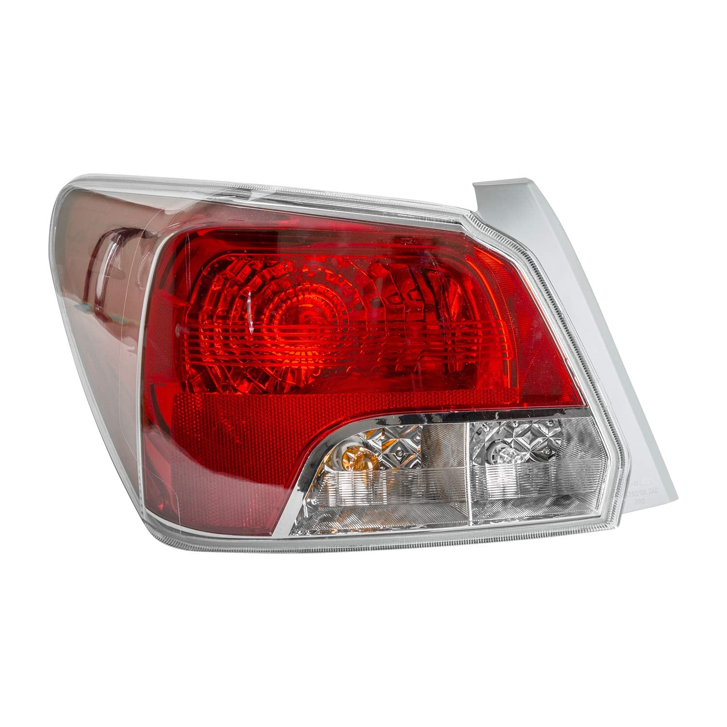 Left TYC Tail Light Assembly Compatible with 2012-2016 Subaru Impreza