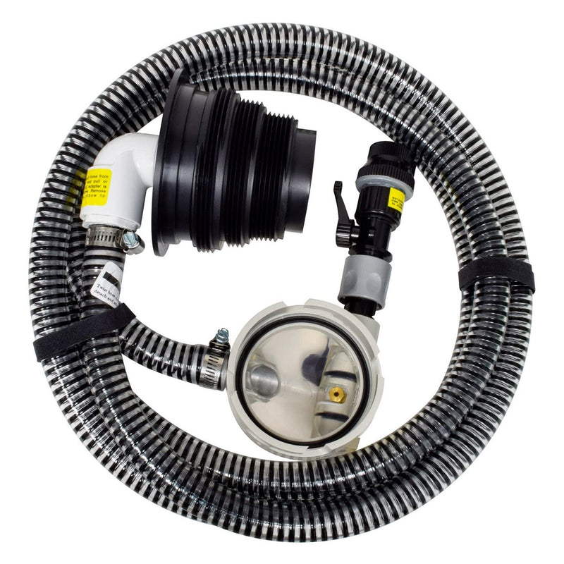 RV SewerSolution Valterra Drainage Kit with 10' Hose and Accessories