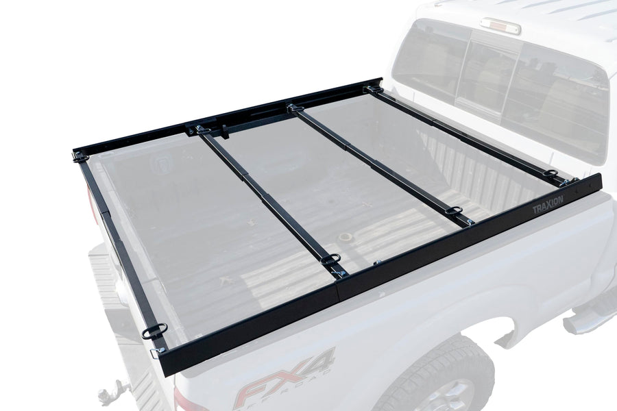 Traxions Universal New Versa-Rack 5-409 The Only Rack to Extend Your Truck Bed from 64" to 96" Including Clamps