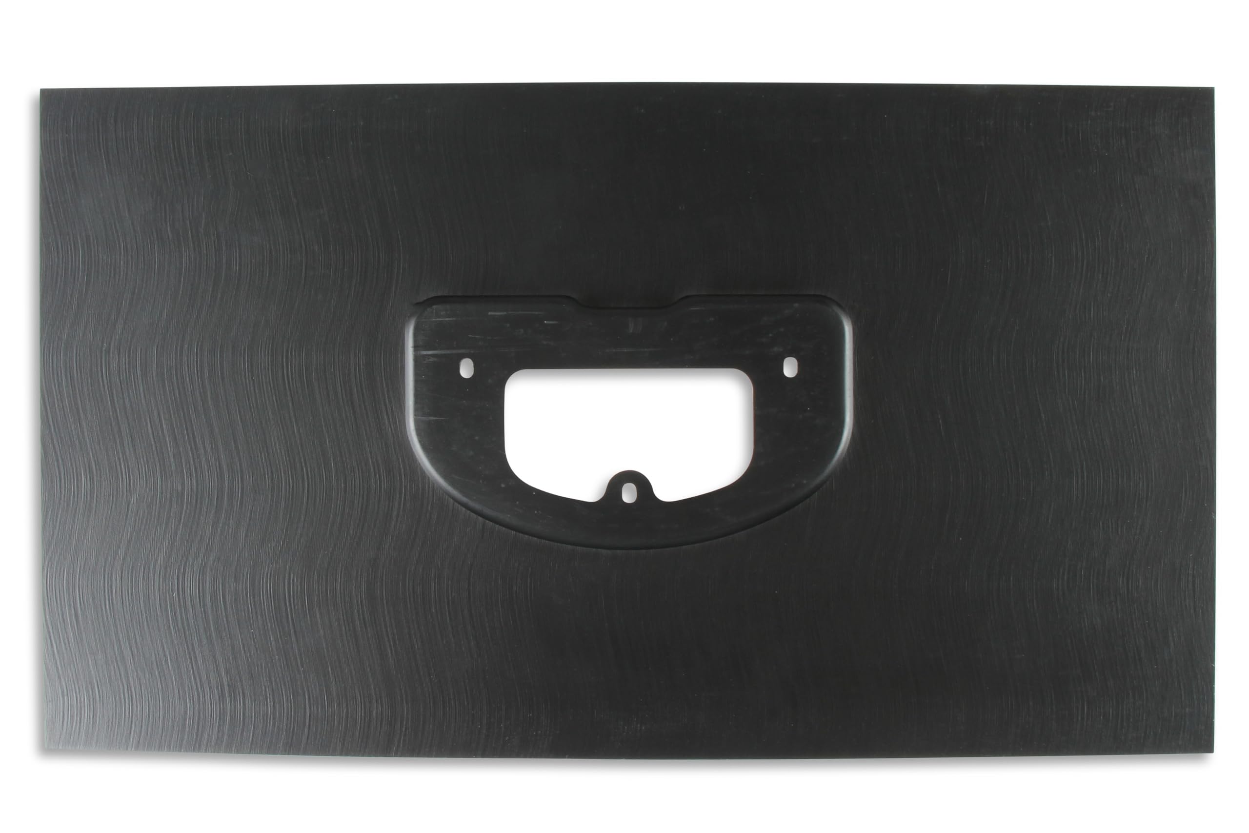 RACEPAK IQ3 Series Holley EFI 555-354 Mounting Panel - Brushed Aluminum
