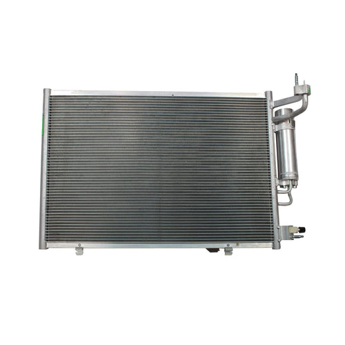 Condenser Assembly TYC 3881 Compatible with 2011-2013 Ford Fiesta