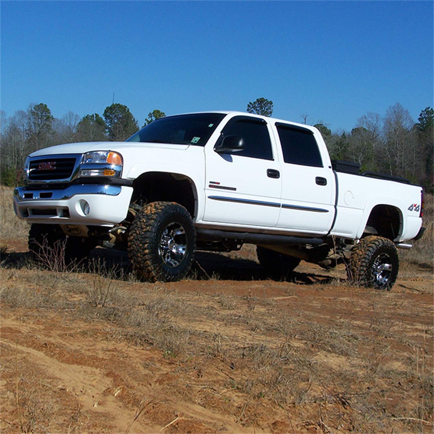 SUPERLIFT SUSPENSION RealTruck 6" Lift Kit for Silverado/Sierra | Complete Lift Kit with Front & Rear Bilstein 5100 Shocks | K860B | Fits 2001-2010 Chevrolet Silverado/GMC Sierra 2500/3500HD 4WD