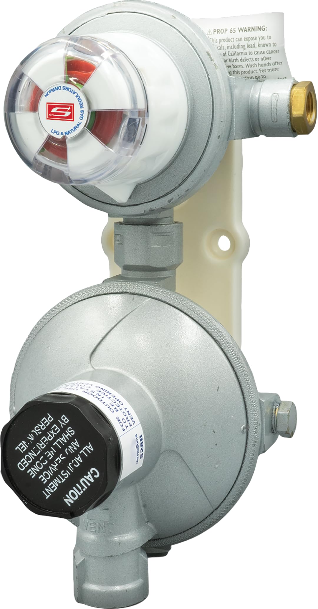 Automatic Changeover Suburban Regulator only Wall Mount