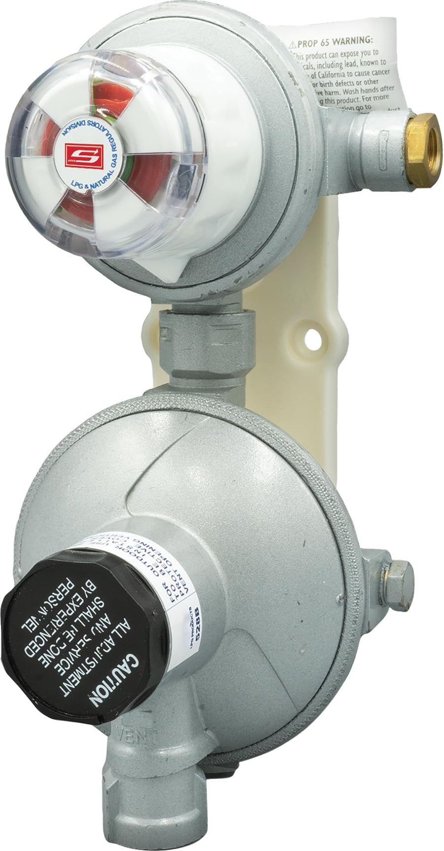 Automatic Changeover Suburban Regulator only Wall Mount