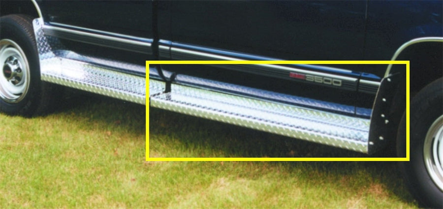 Owens Products ClassicPro Series Diamond 2in. Cab Length OC8056CX Running Boards