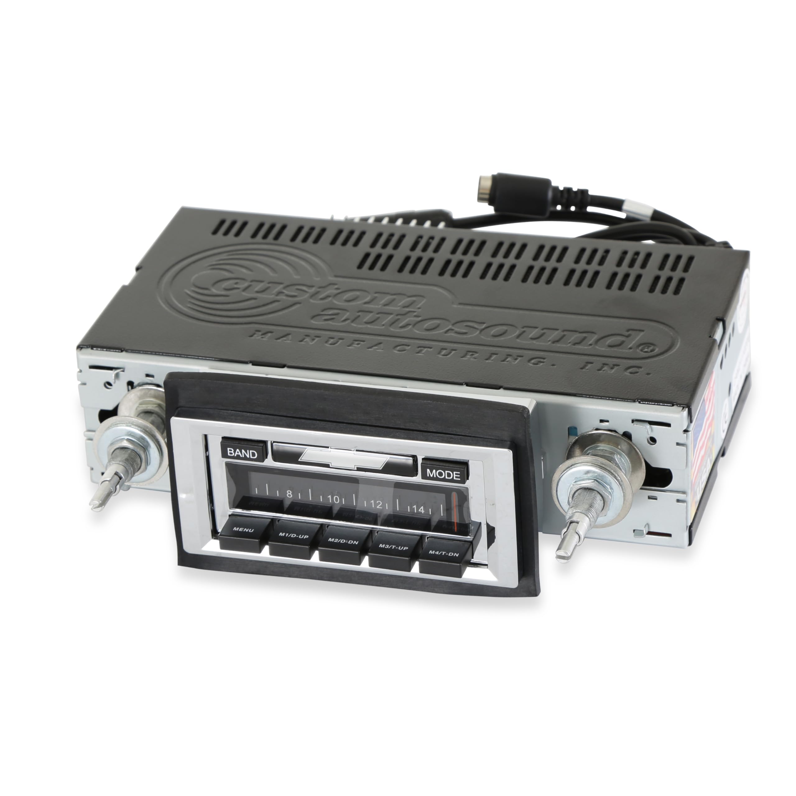 Mid Range Brothers Trucks CS0630073-87 Stereo - 240 Watts