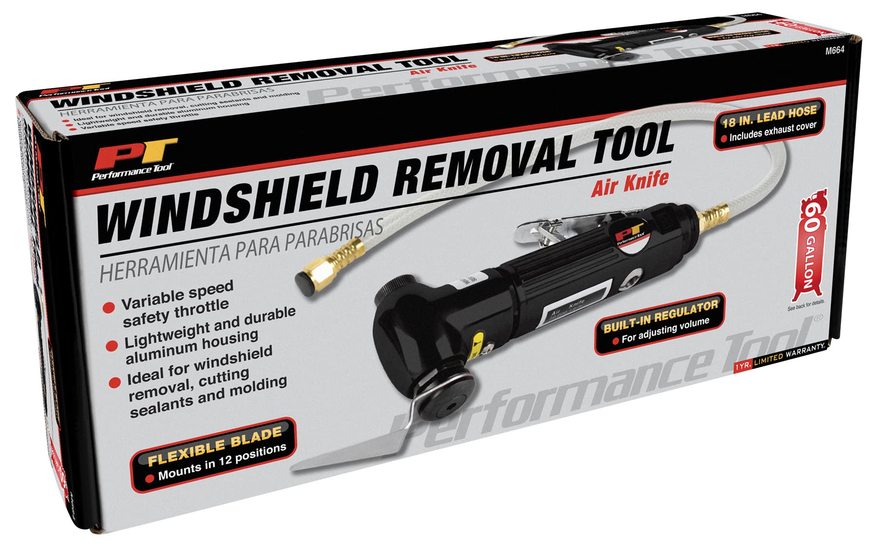 Windshield Removal Tool Performance Tool M664