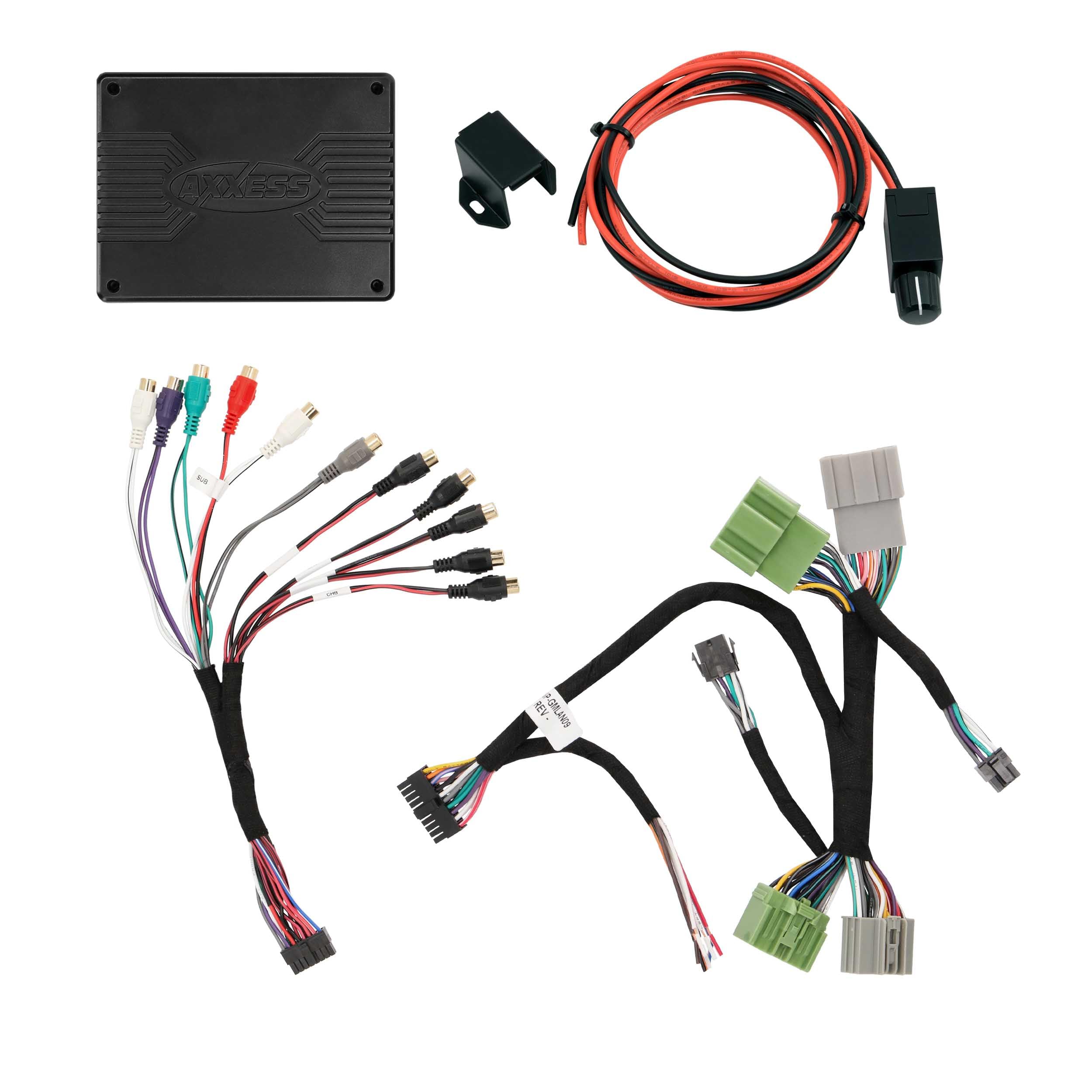 DSPX PKG Metra 14-UP GM LAN09