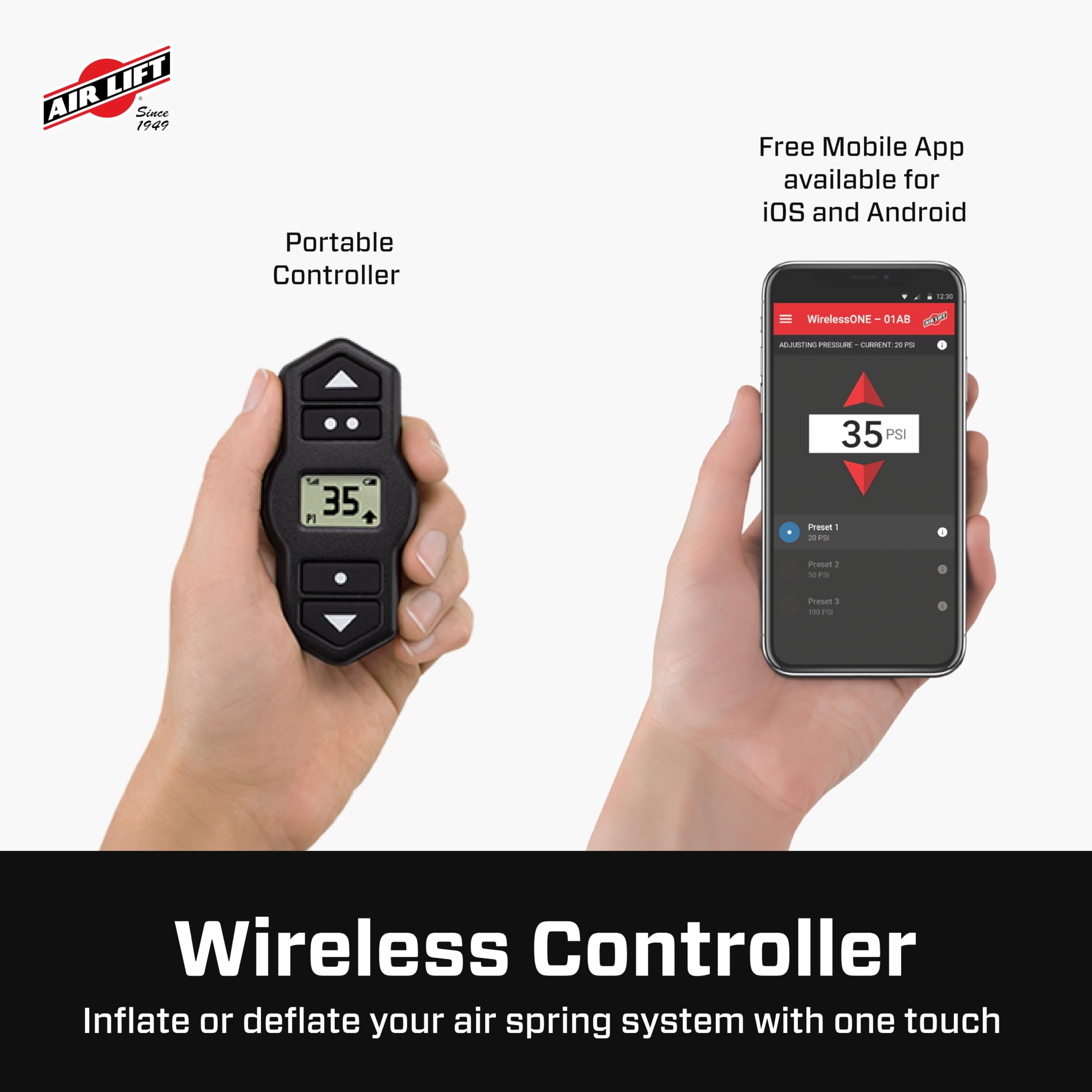 Air Lift WirelessOne 25980 (2ND Generation) [Replaces 25870]