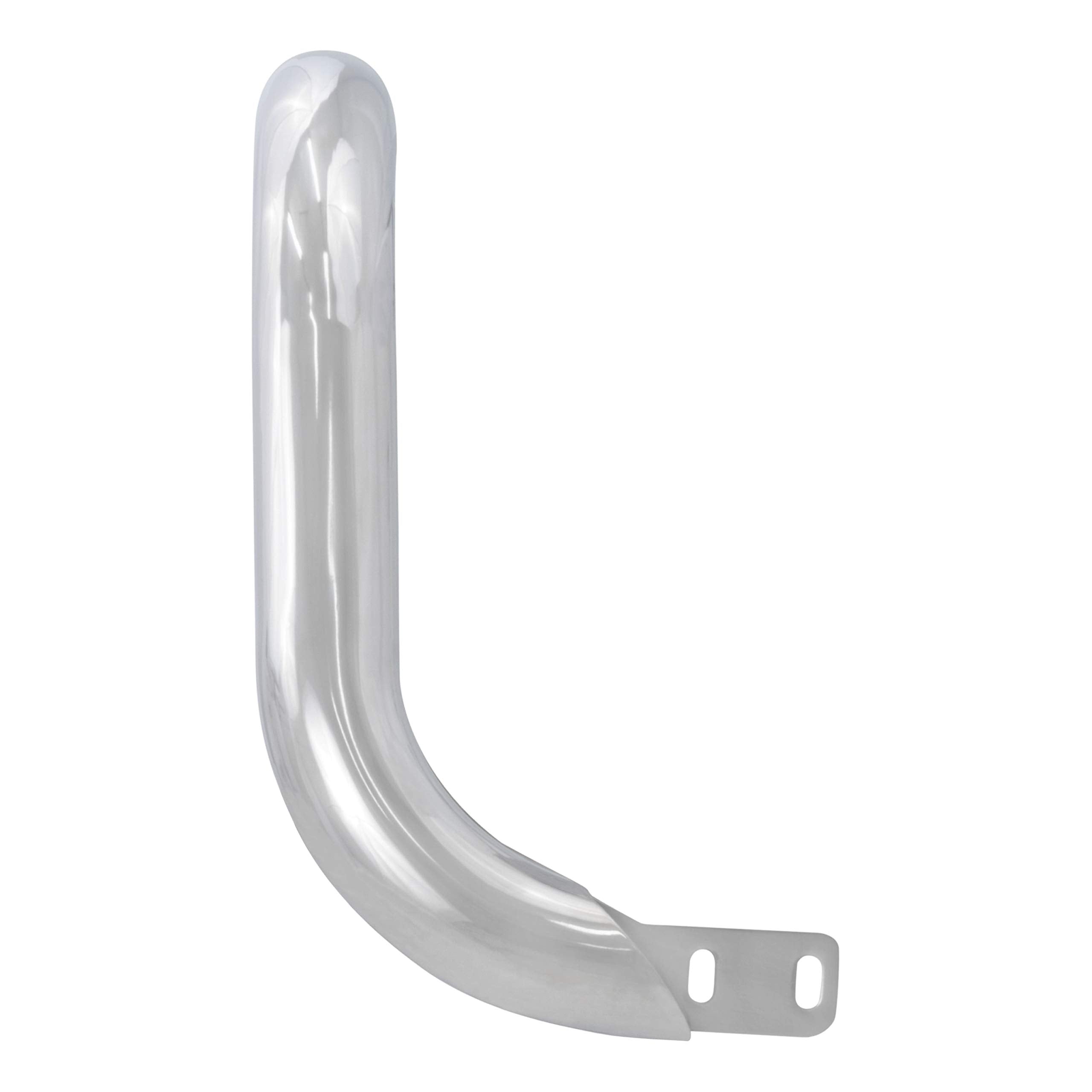 3-Inch ARIES Polished Stainless Steel Bull Bar, No-Drill, Select Ford Expedition, F-150, Lincoln Mark LT