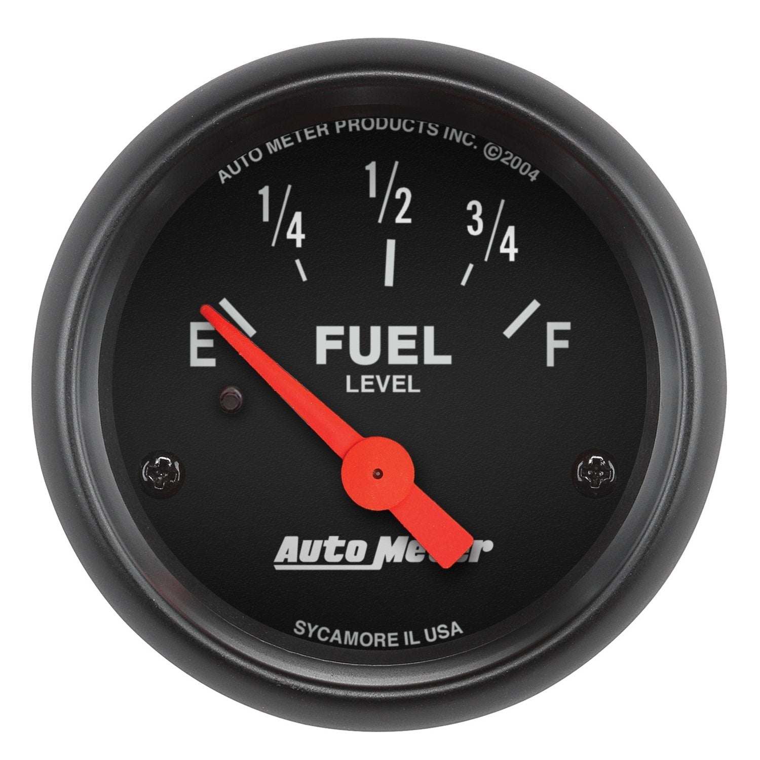 AUTO METER Z-Series 2641 Electric Fuel Level Gauge , 2 1/16" - Short Sweep/Electric