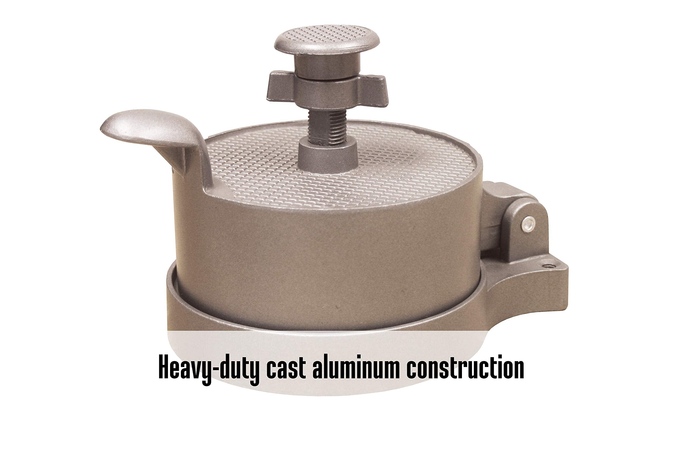 Single Hamburger Press Weston, Model Number 07-0301
