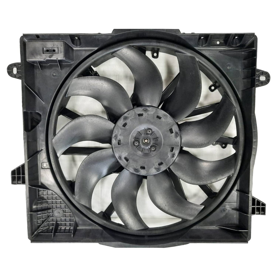 Replacement TYC 624860 Cooling Fan Assembly for Jeep