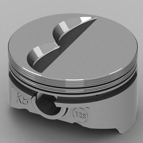 KB Performance Pistons Flat Top Piston Set KB128.030-7cc for Small Block Chevrolet