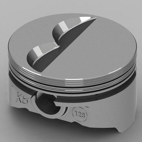 KB Performance Pistons Flat Top Piston Set KB128.030-7cc for Small Block Chevrolet