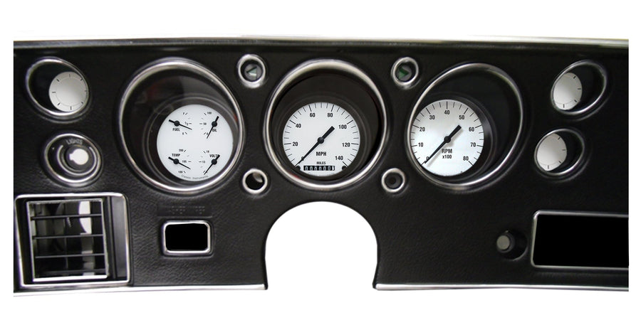 White Hot CV70WH 1970-72 Chevelle SS Package