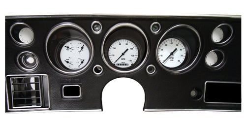 Classic Instruments CV70WH-LS 1970-72 White Hot Chevelle Ss Package LS Sending Unit