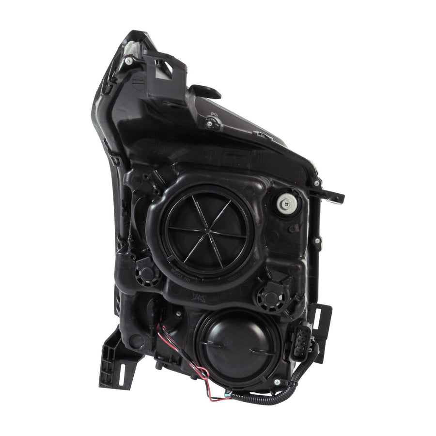 Left TYC Headlight Assembly Compatible with 2010-2013 Cadillac SRX