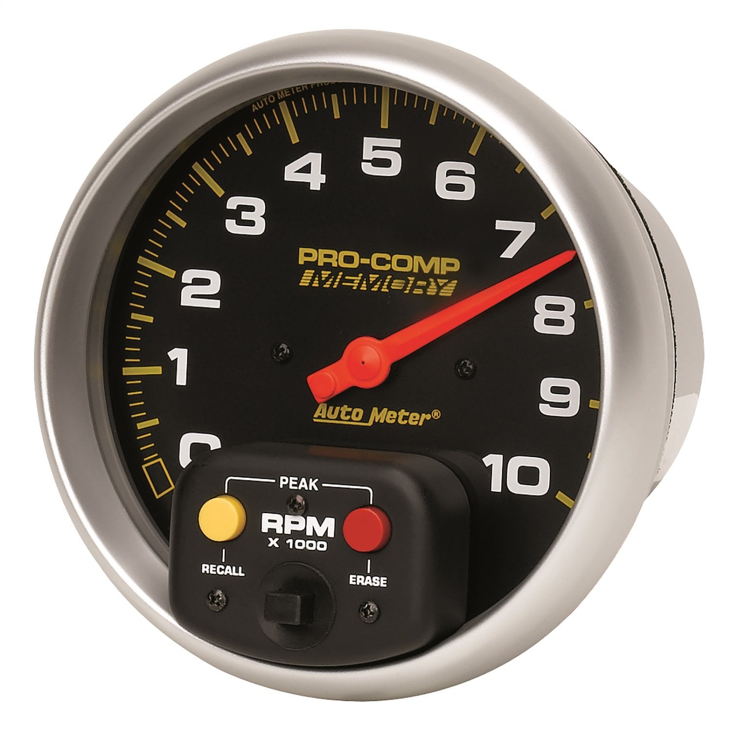 Auto Meter Pro-Comp 6801 Water Resistant Memory Tachometer