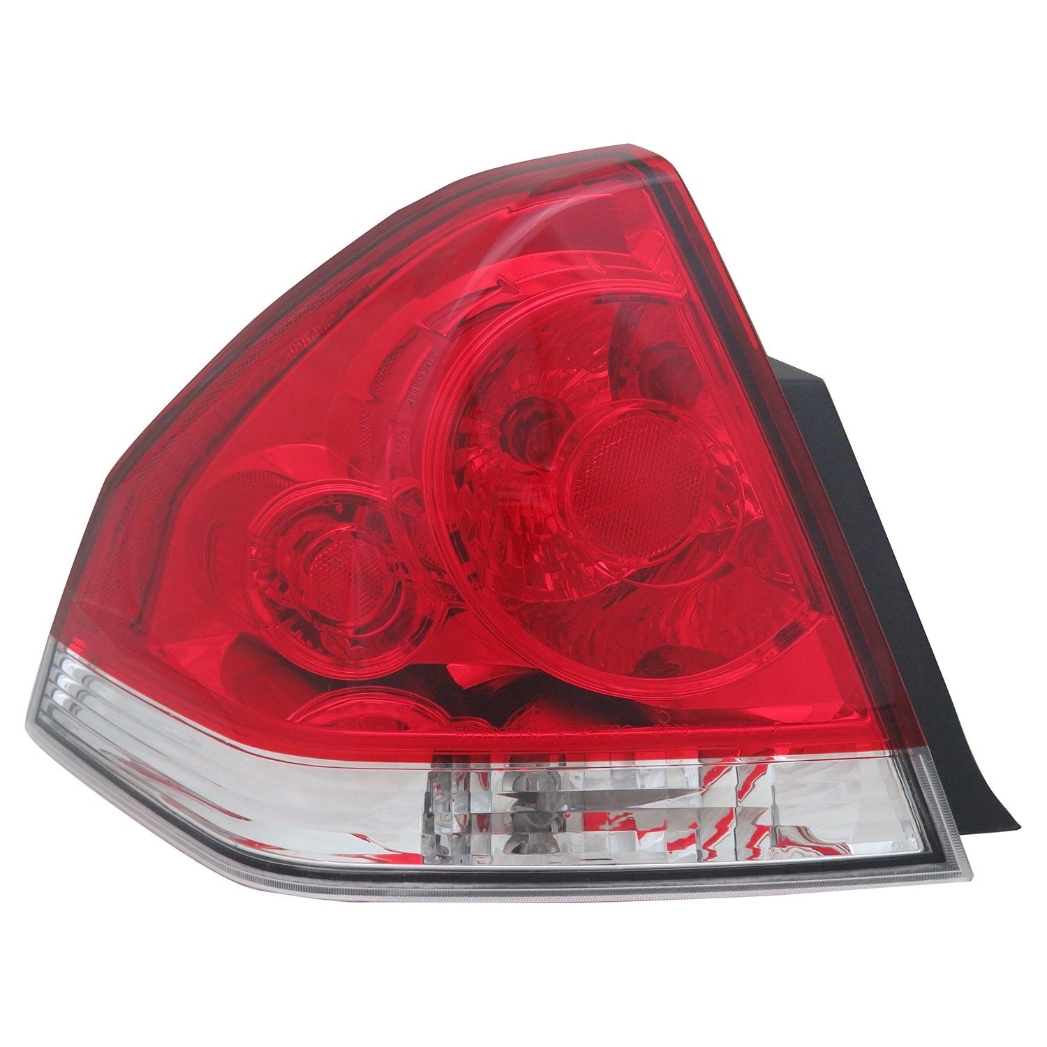 Left TYC Tail Light Assembly Compatible with 2006-2013 Chevrolet Impala