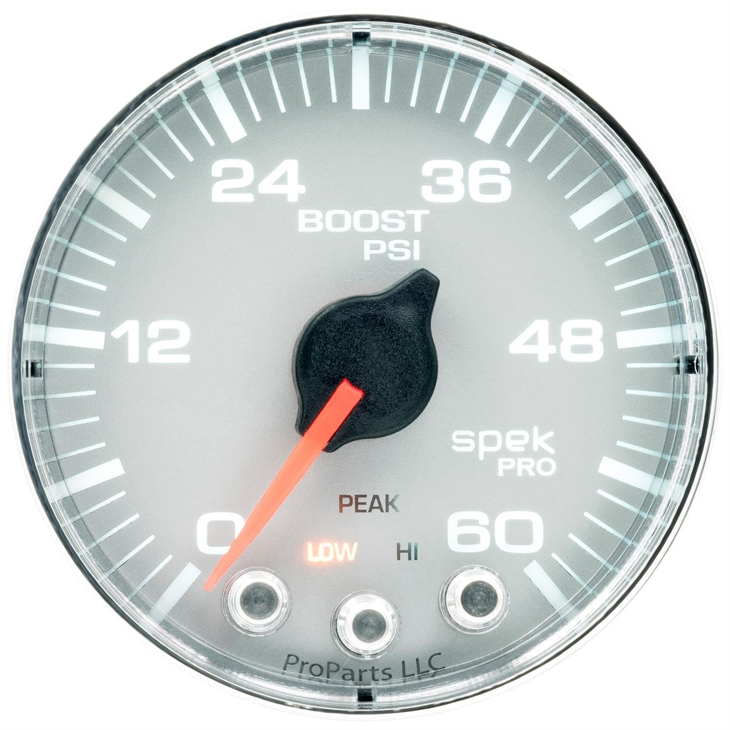 AutoMeter Spek-Pro P304218 Instrument Panel Vacuum Gauge