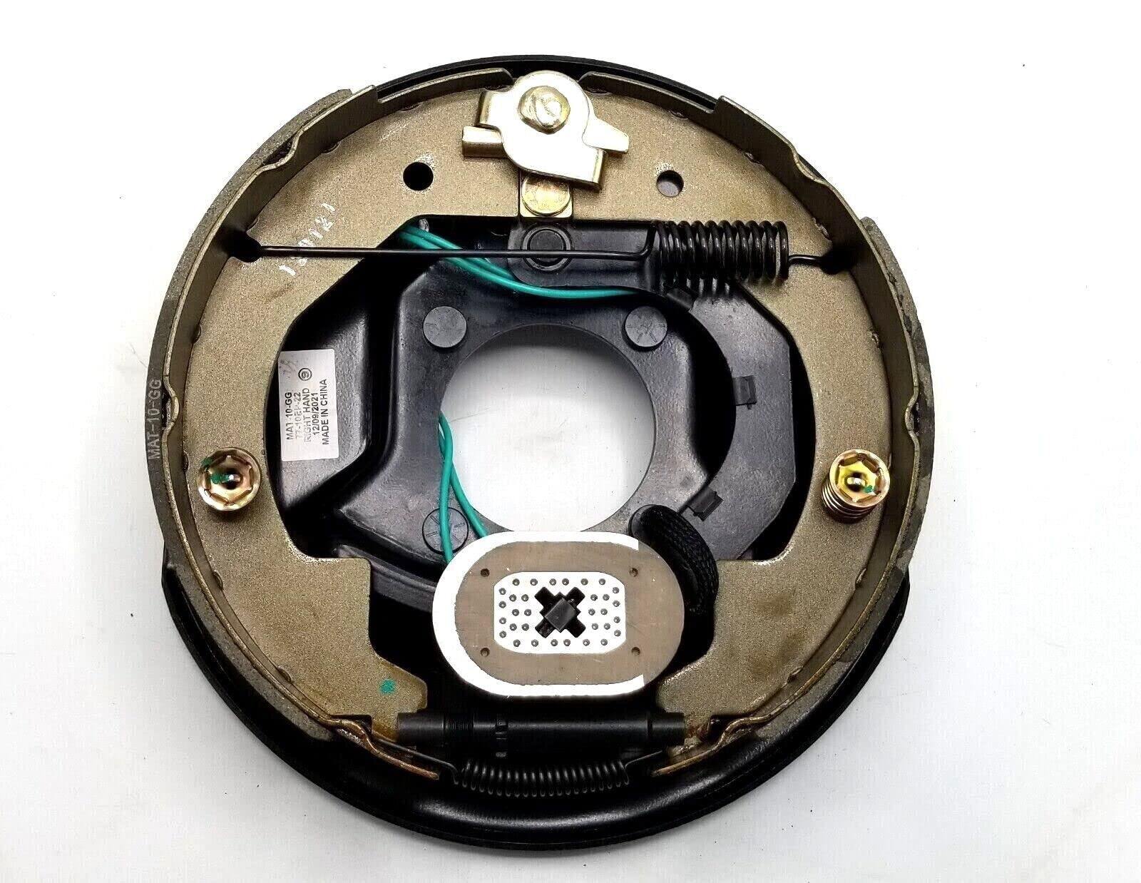 Electric Brake Kit DEXTER AXLE, 10 X 2 1/4 3.5
