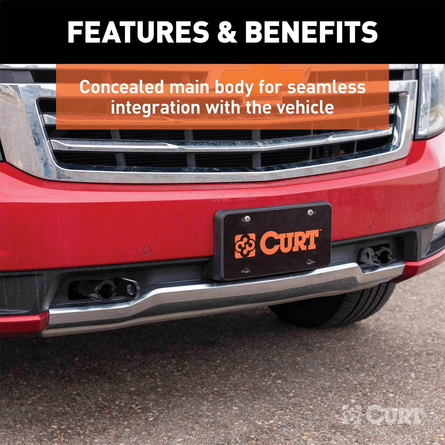 Tow Bar Base Curt Manufacturing 70111 Fits Chevrolet Tahoe