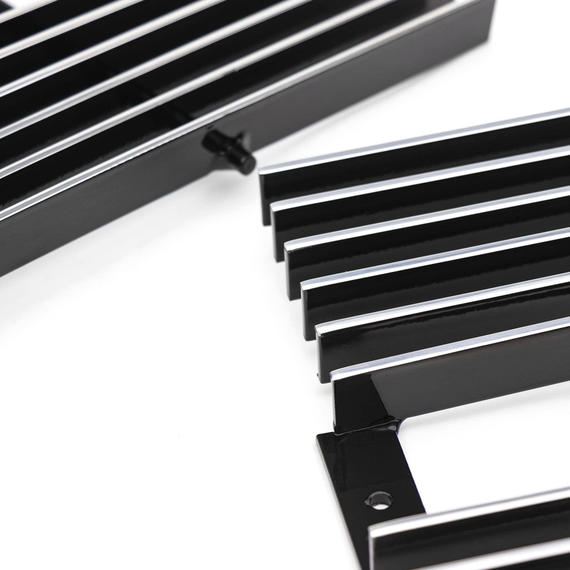 Horizontal T-Rex 20450 Aluminum Polished Finish Billet Grille Insert for Dodge Ram PickUp