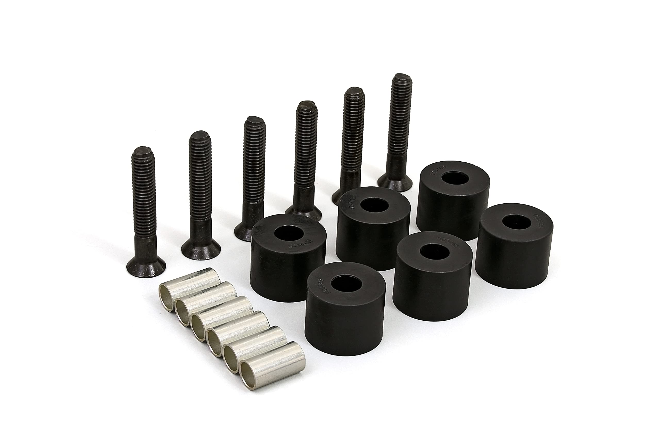 1" Daystar KJ01008BK Transfer Case Drop Kit
