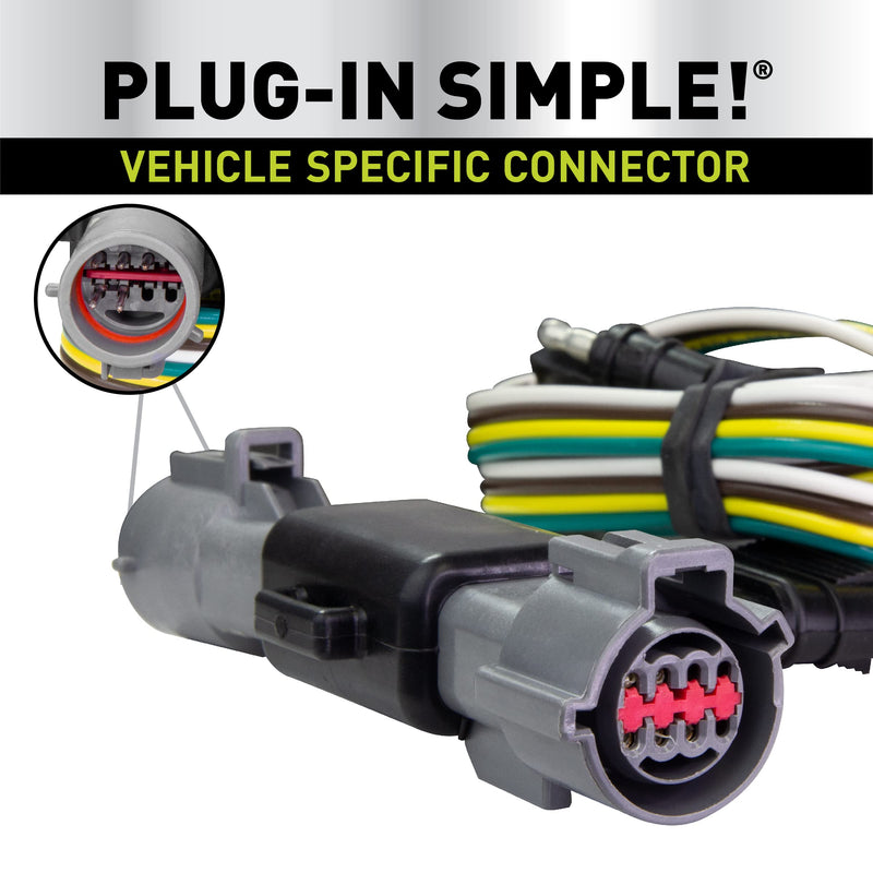 Plug-In Hopkins 11140325 Simple Vehicle Wiring Kit