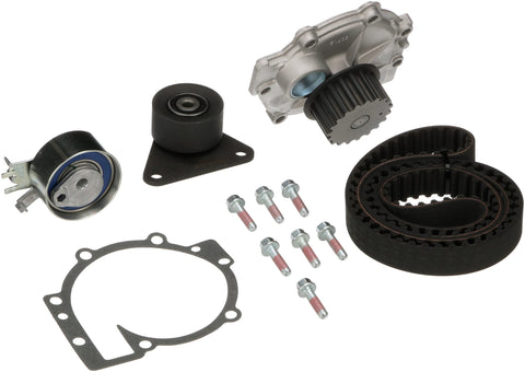 Gates PowerGrip TCKWP331 Premium Timing Belt Component Kit with Water Pump