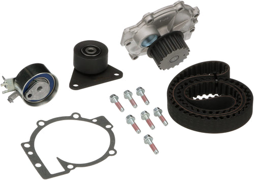 Gates PowerGrip TCKWP331 Premium Timing Belt Component Kit with Water Pump