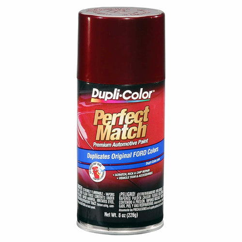 Ford Dark Toreador Red Dupli-Color EBFM03737 Perfect Match Automotive Spray Paint – JL/JM – 8 oz. Aerosol Can