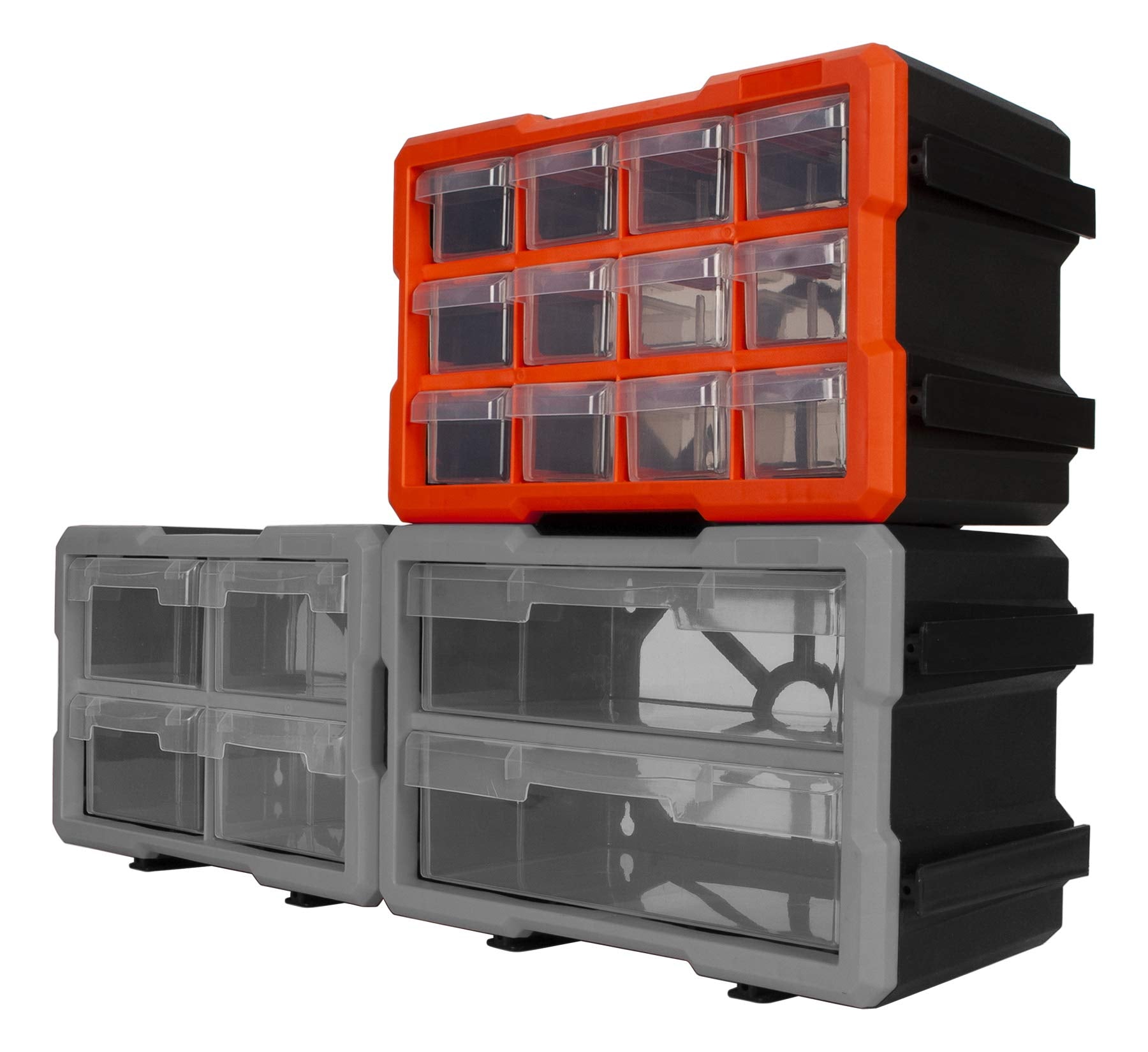 12-Drawer Performance Tool W5912 Interlocking Storage Cabinet with Ball Bearing Slides for Garage, Workshop, and Tool Organization