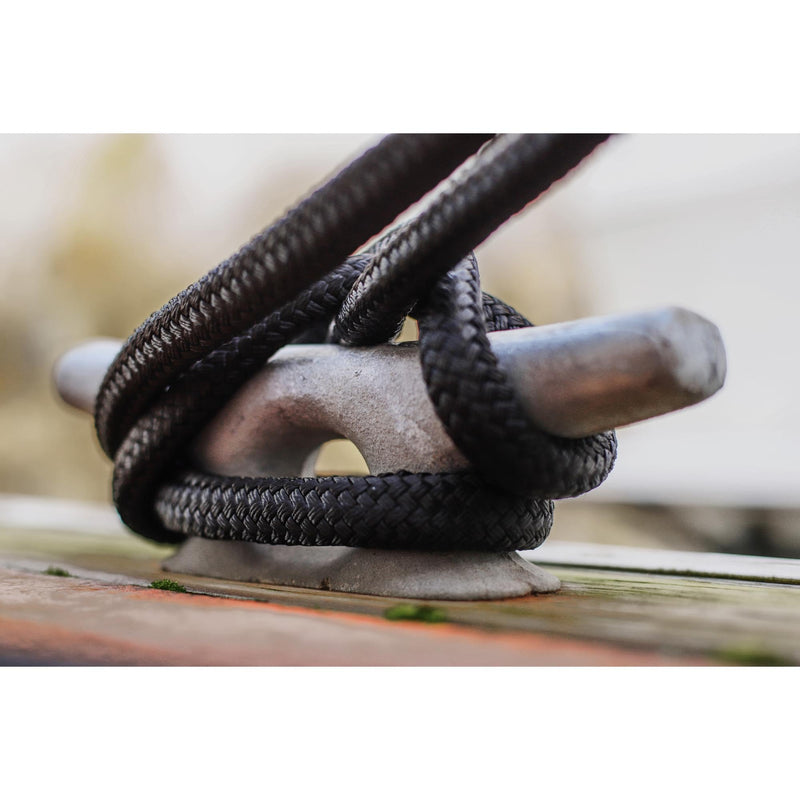 DBLBRD CMP 3/4IN-40FT DOCKLINE BLK