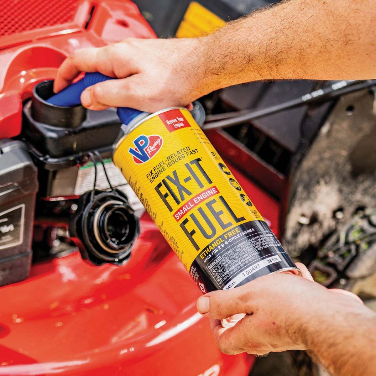 Fix-It Fuel VP Racing Fuels 6635 for 2-Cycle and 4-Cycle Small Engines (1 Pack)
