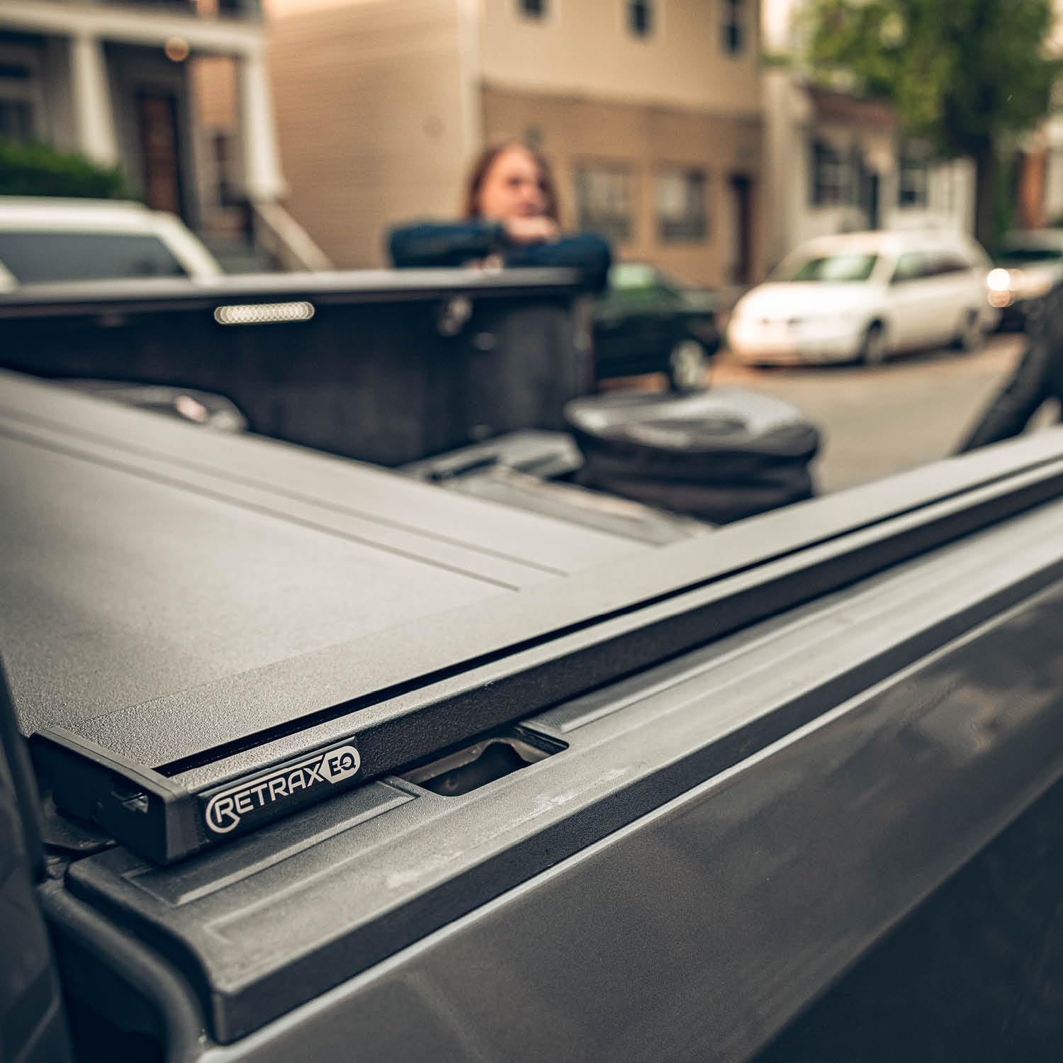 Retrax EQ RealTruck Retractable Truck Bed Tonneau Cover | EQ0383 | Fits 2017-2021 Ford F-250/350 Super Duty 6' 8" Bed (80.4")