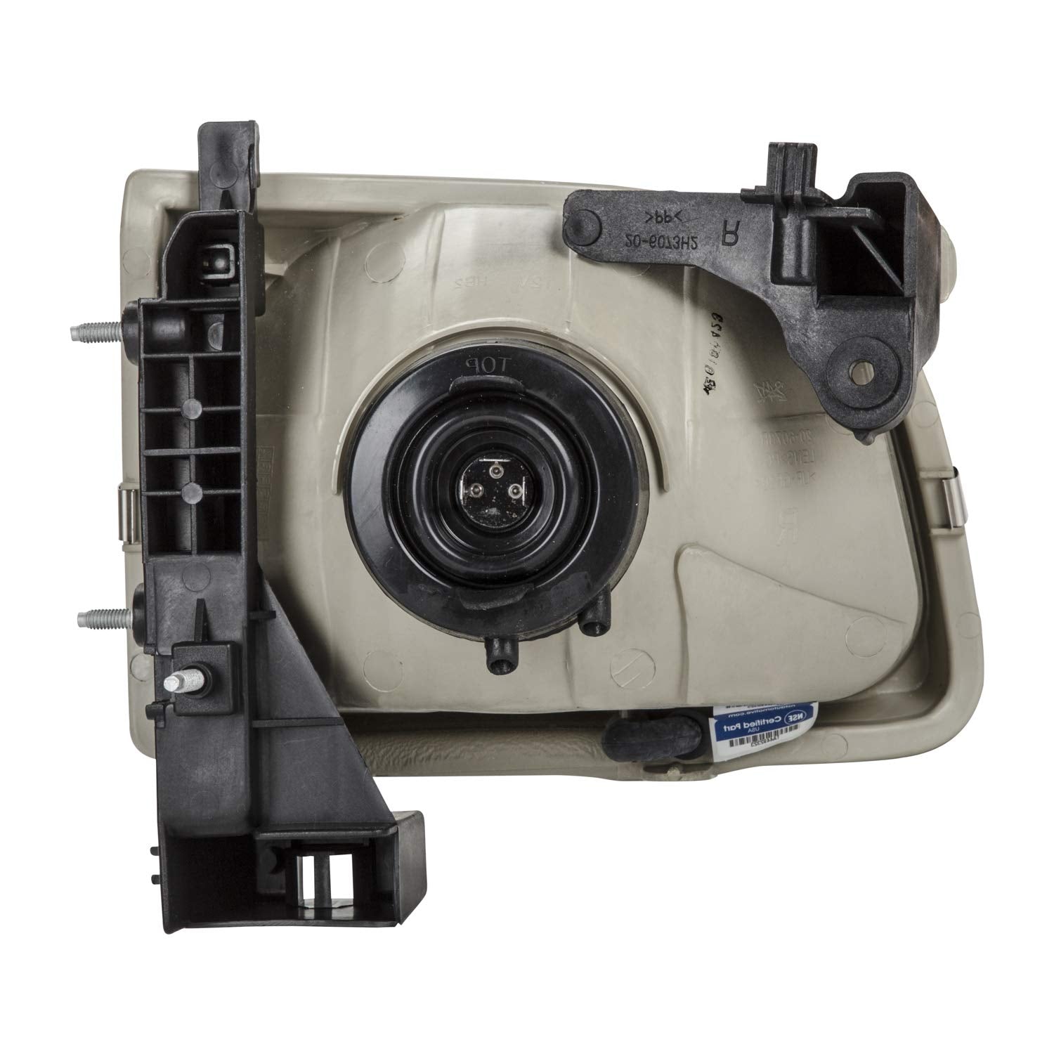 Left TYC Headlight Assembly Compatible with 2001-2004 Toyota Tacoma