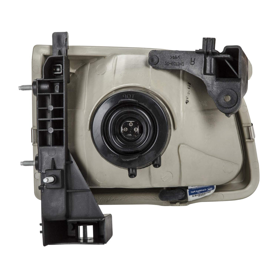 Left TYC Headlight Assembly Compatible with 2001-2004 Toyota Tacoma