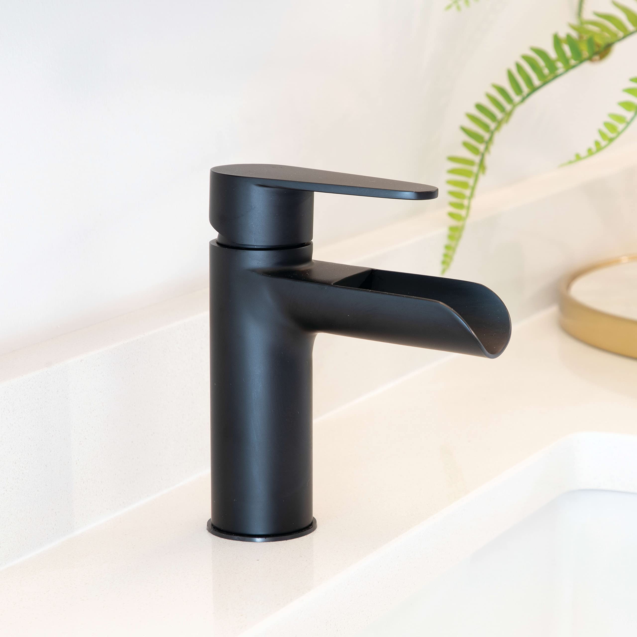 Lippert Waterfall Bathroom Faucet Flow Max for RVs and Residential